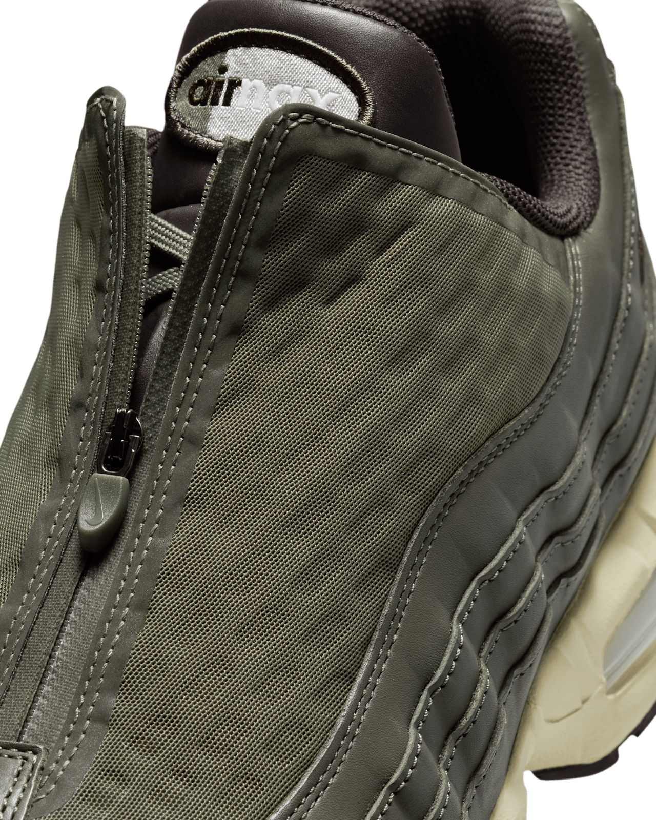 NIKE公式】エア マックス 95 ビッグ バブル ジッパー 'Medium Olive